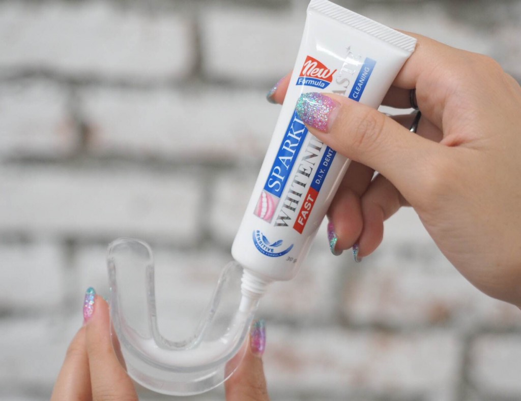 Sparkle Whitening Booster Gel / ฟอกฟันขาวแบบ DIY สามารถทำได้ด้วยตนเอง